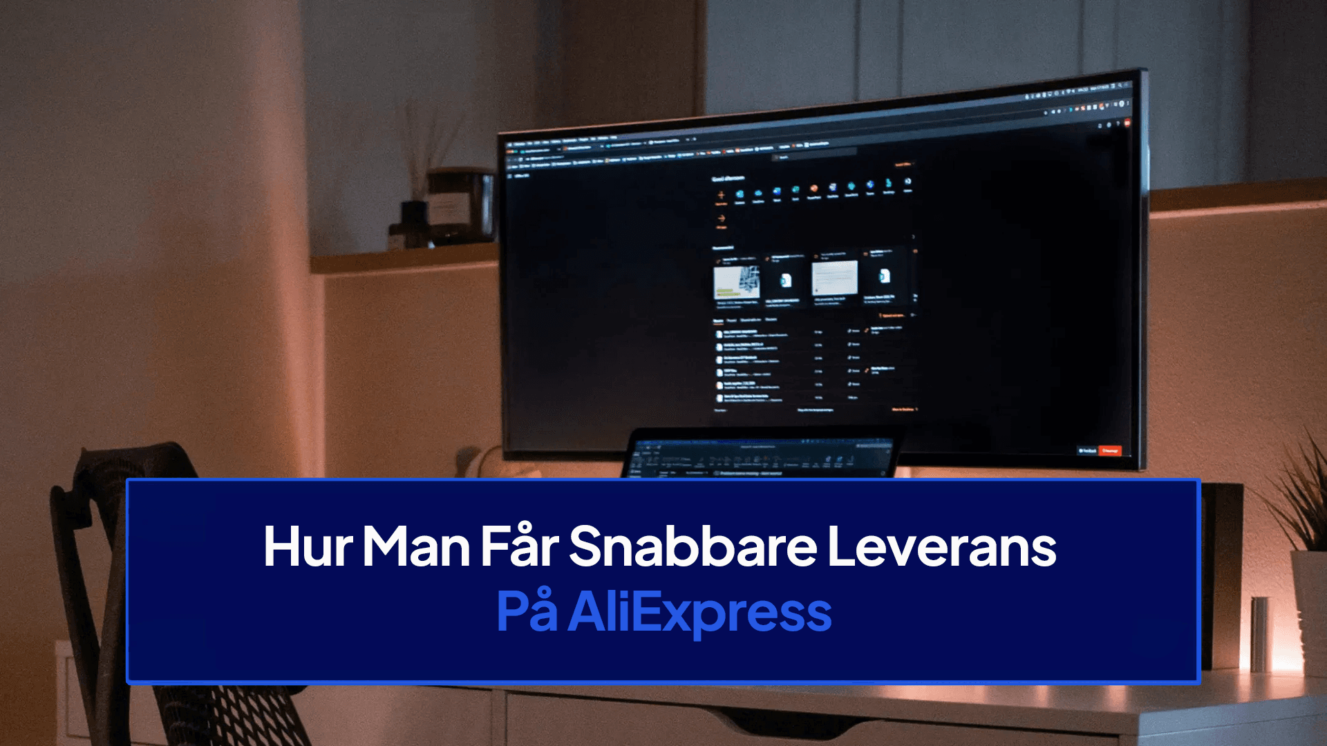 Hur man får snabbare leverans på AliExpress