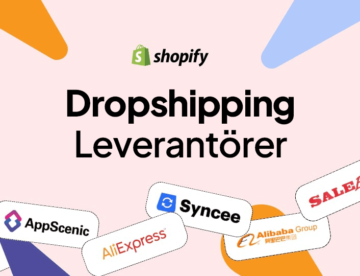 Dropshipping leverantörer