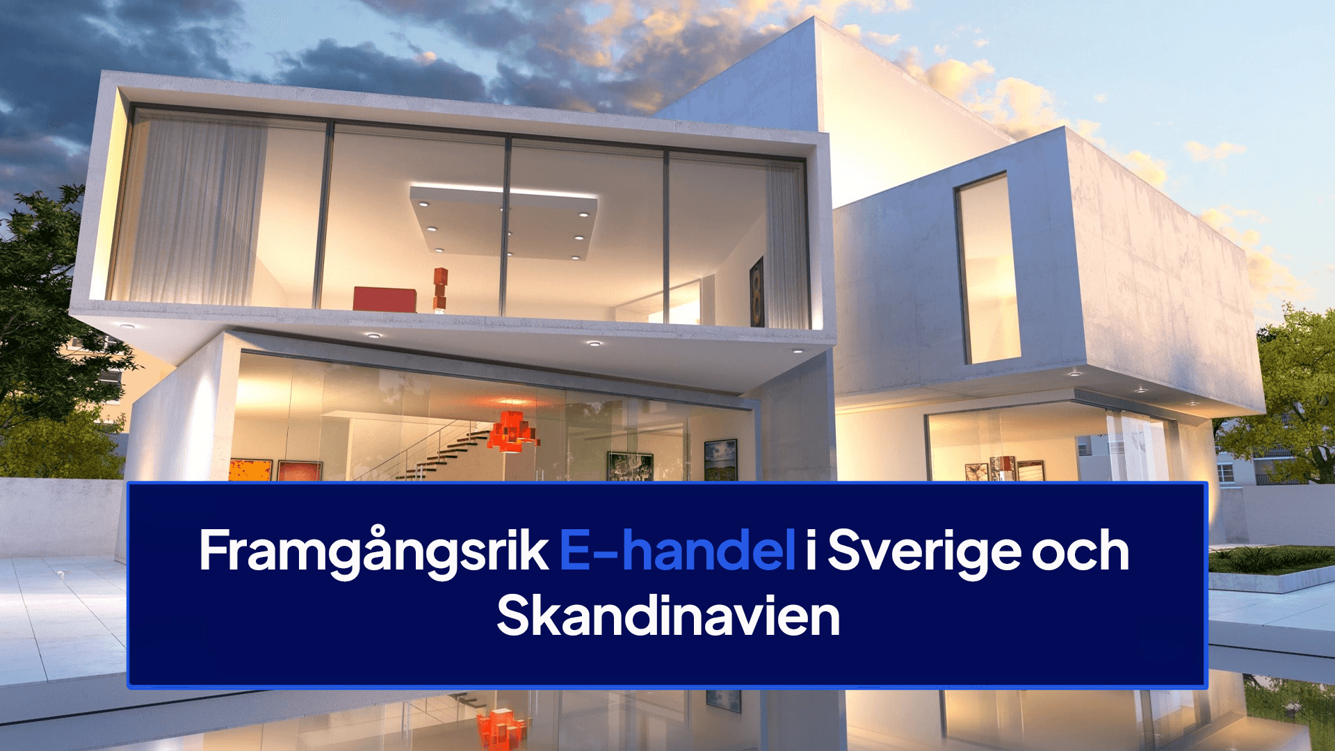 Framgångsrik E-handel i Sverige och Skandinavien