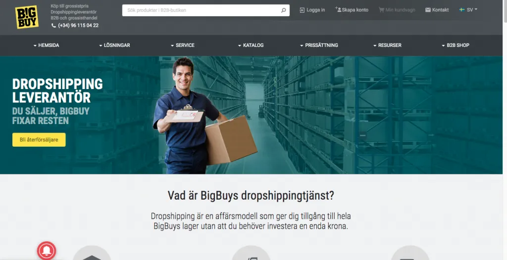 Dropshipping BigBuy