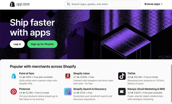 Dropshipping Appar 2024