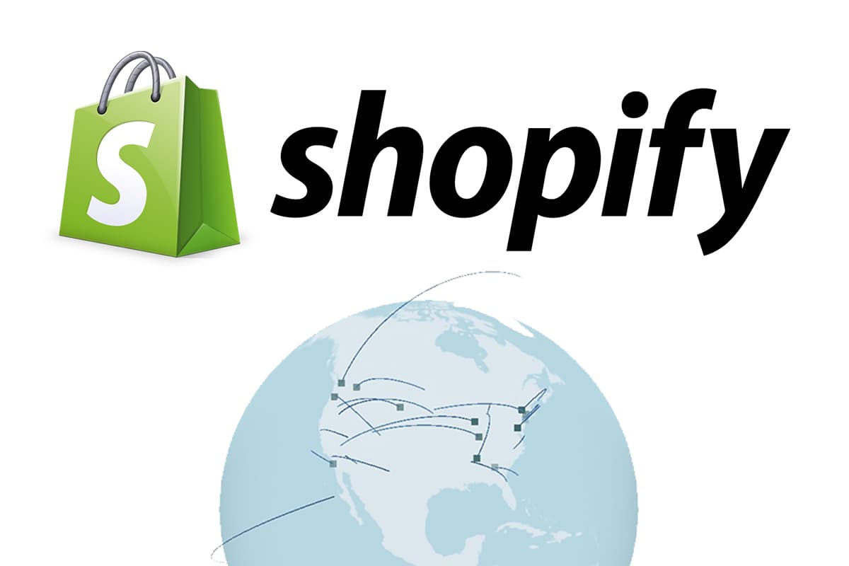 shopify webbutik