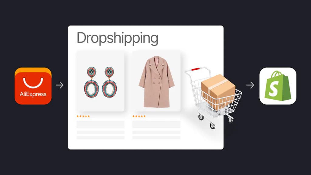 Så kommer du igång med Dropshipping i Sverige med Shopify och AliExpress