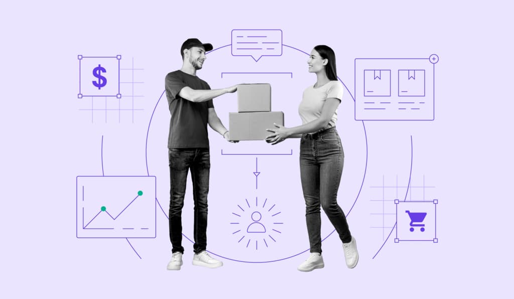 Vad är skillnaden mellan e-handel och dropshipping?