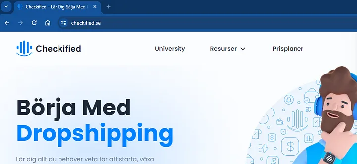 Checkiifed.se