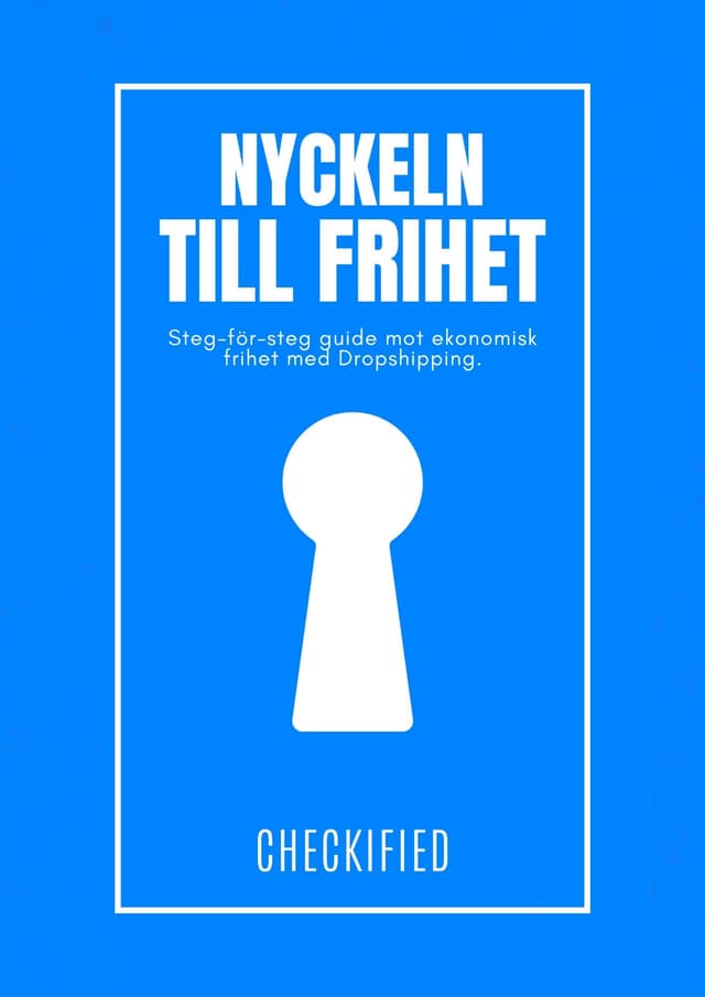 Checkified: Nyckeln Till Frihet Med Drosphipping