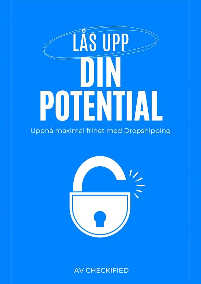 Checkified - Lås Upp Din Potential Med Dropshipping